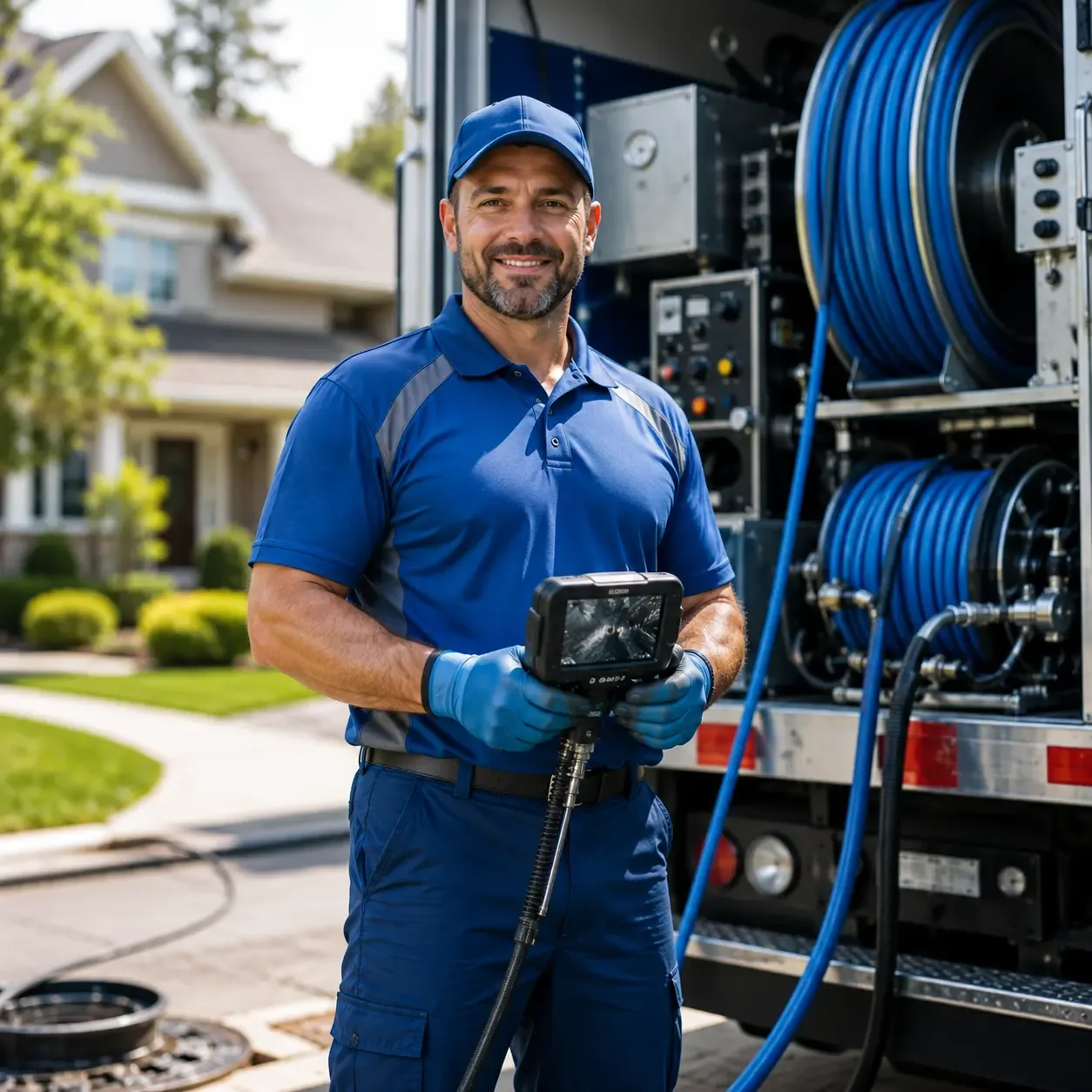 Local outdoor drain cleaning specialists in Ernest, PA